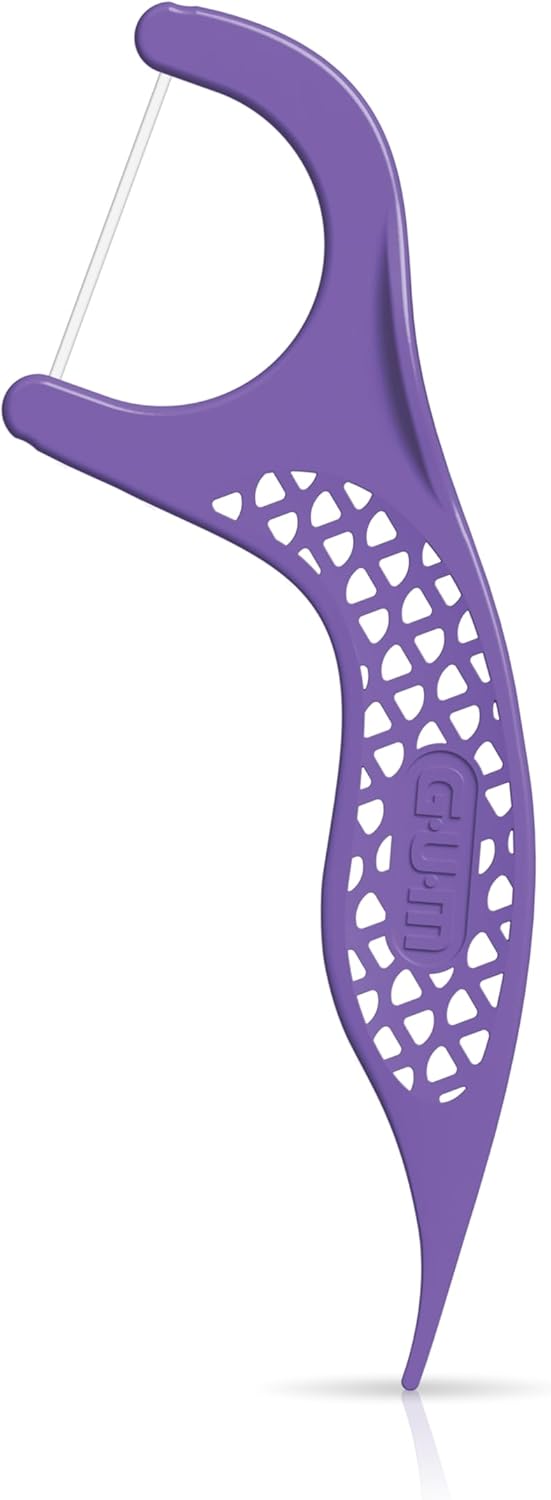 Comfort Slide Dental Floss Picks – Mint, 90 Pack