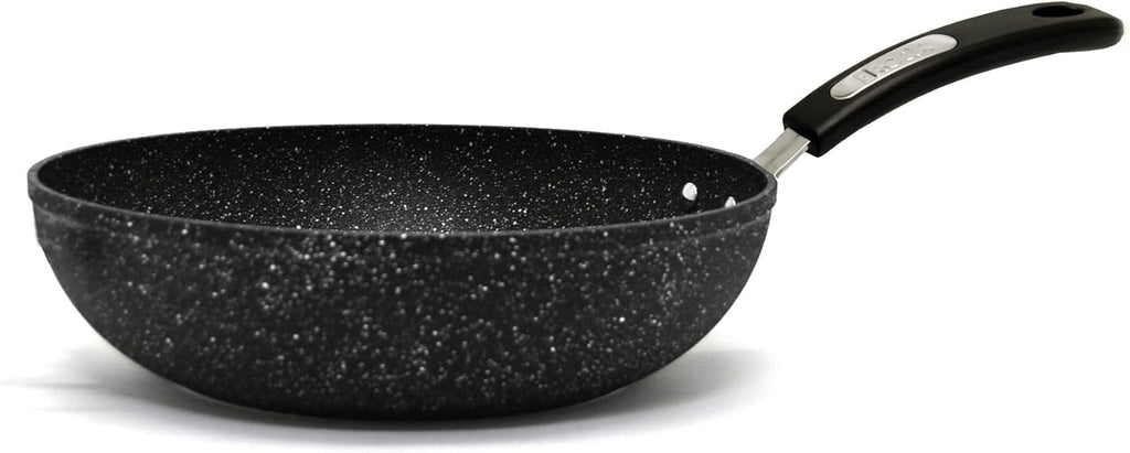 Non-Stick Pan – The Rock 20 cm (8”) Forged Aluminum Fry Pan, Oven Safe, PFOA-Free, Black