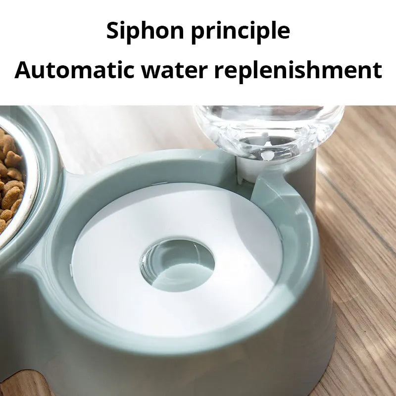 Gravity Pet Water Dispenser – Automatic Drinking Bowl for Cats & Dogs