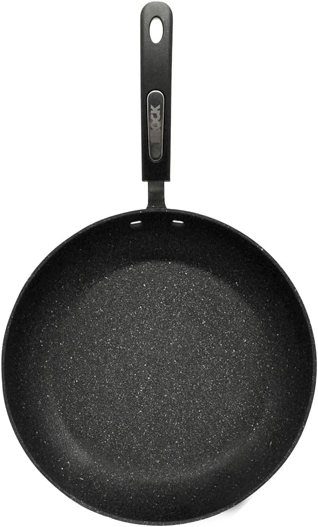 Non-Stick Pan – The Rock 20 cm (8”) Forged Aluminum Fry Pan, Oven Safe, PFOA-Free, Black