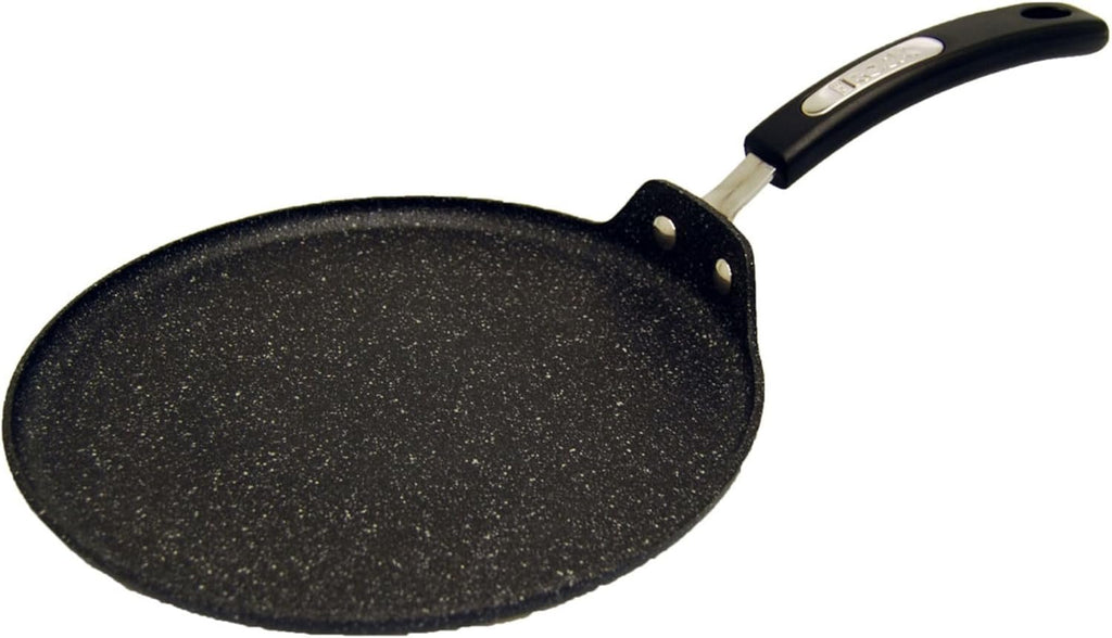 Non-Stick Pan – The Rock 20 cm (8”) Forged Aluminum Fry Pan, Oven Safe, PFOA-Free, Black