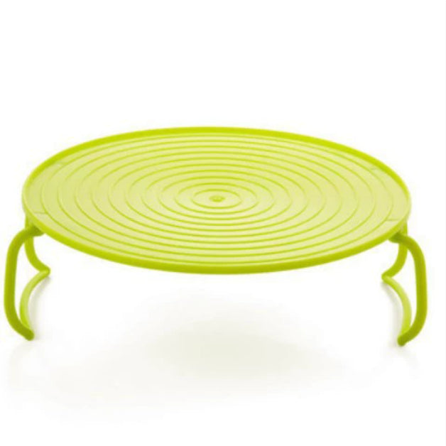 Microwave Layered Steaming Rack – Multifunctional Kitchen Cooking Accessory