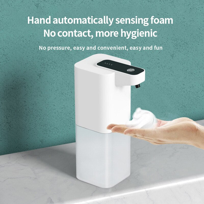 Touchless Automatic Soap Dispenser – Smart Foaming Hand Wash Dispenser for Bathroom & Kitchen