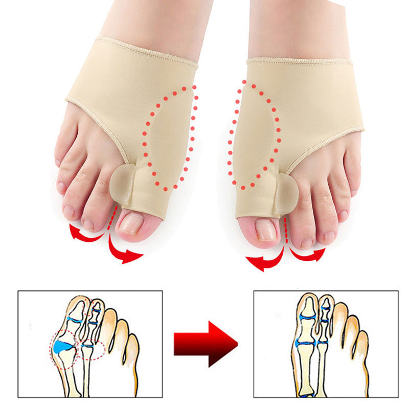 Silicone Bunion Corrector & Toe Separator