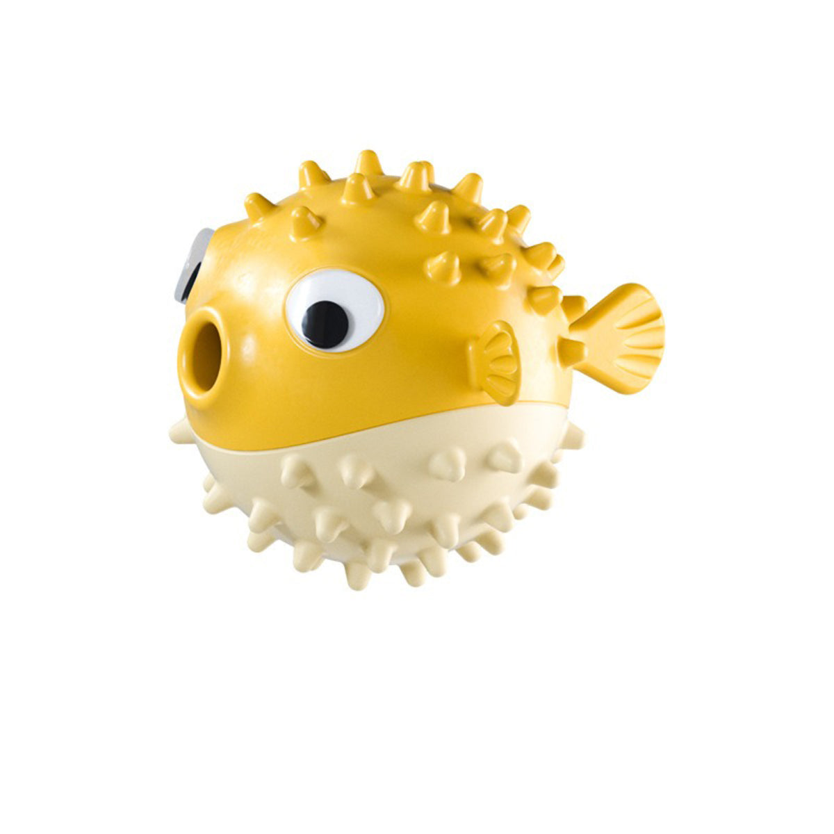 Fish Shape Squeaky Chew Toy for Dogs