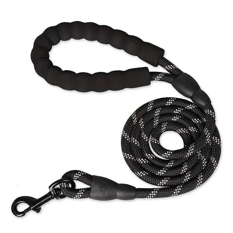 Hands-Free Elastic Dog Leash – Reflective Running & Jogging Lead with Padded Handle