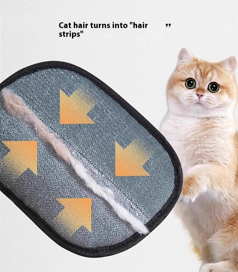 Pet Hair Removal Gloves – Electrostatic Reusable Cleaning Gloves