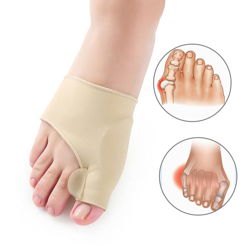 Silicone Bunion Corrector & Toe Separator