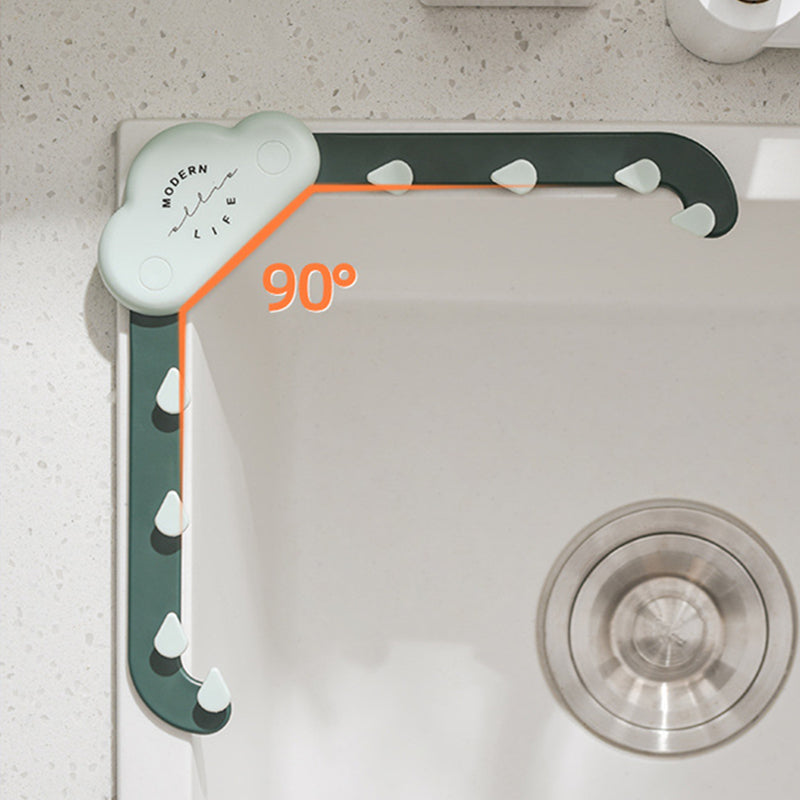 Kitchen Sink Drain Strainer – Cloud-Shape Rack with Disposable Filter Mesh Bags