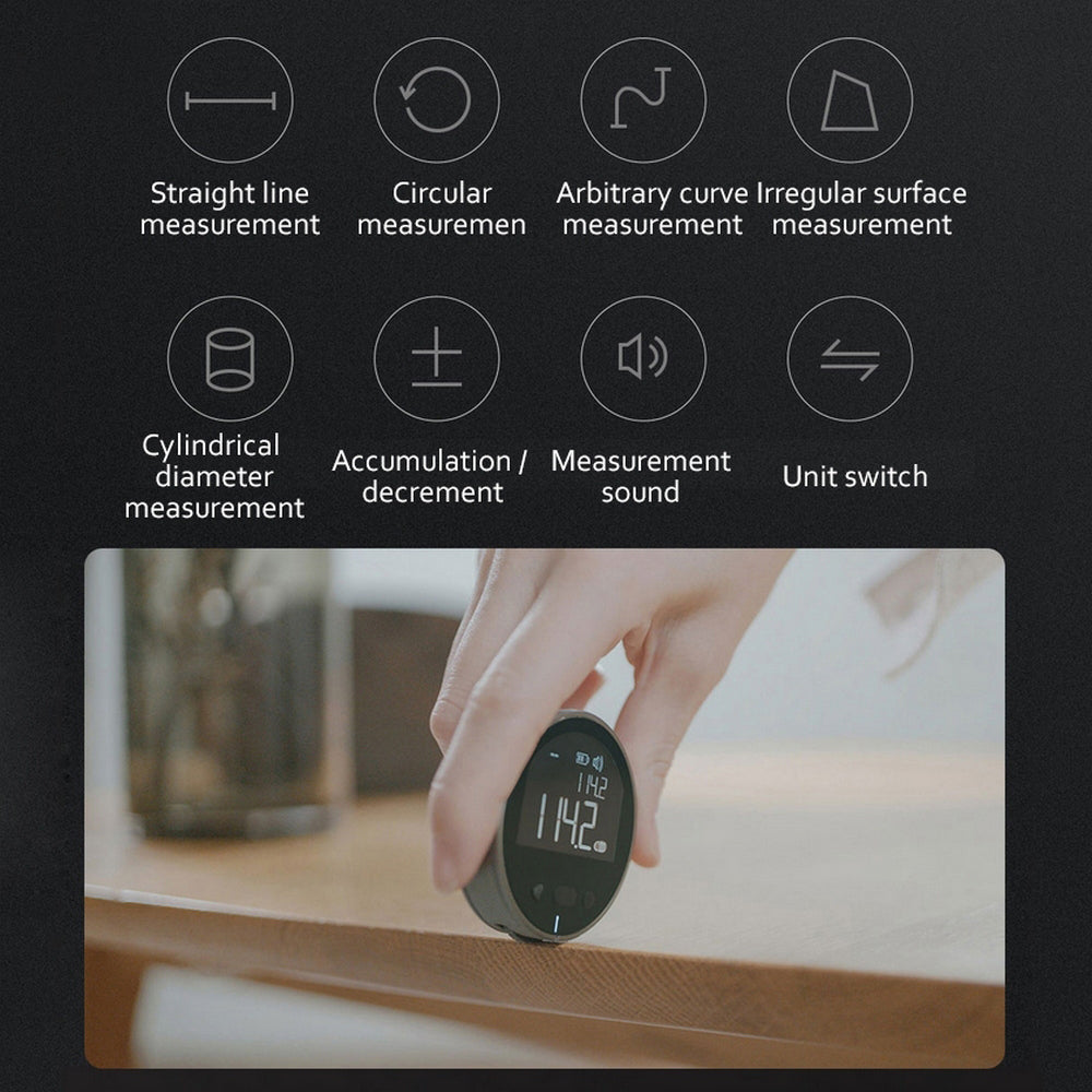 Digital Measuring Ruler for Home and Office Use