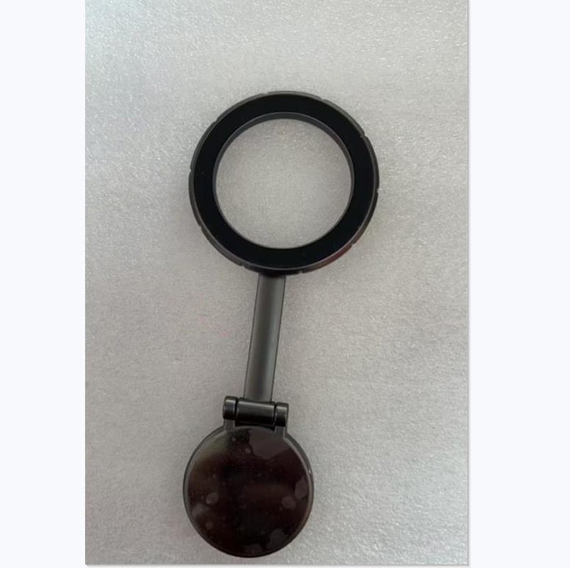 Magnetic Dashboard Phone Holder for Car – Foldable All-Metal Mount