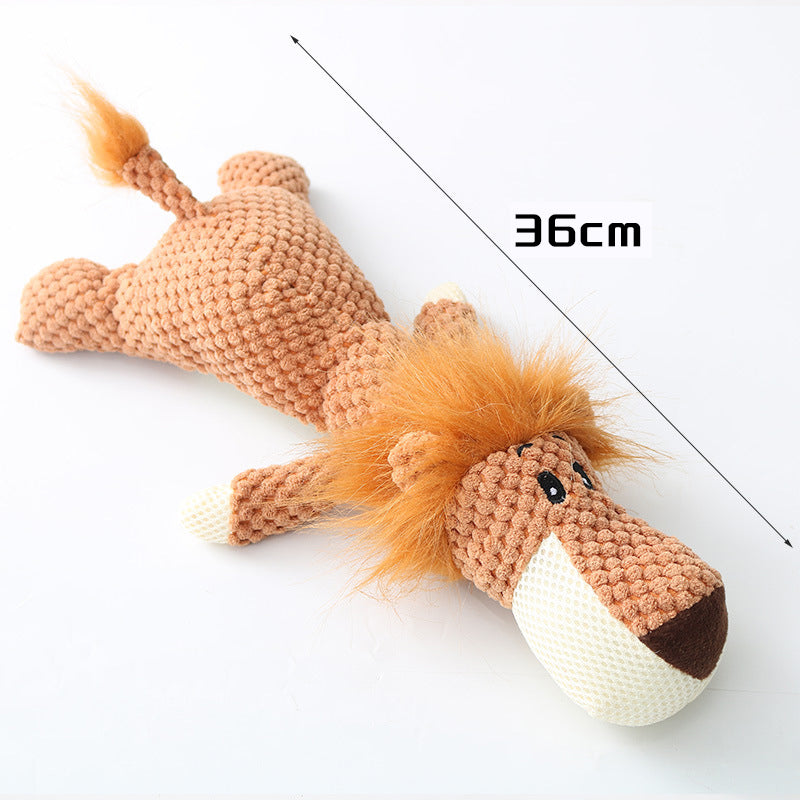 Plush Squeaky Puppy Dog Toy