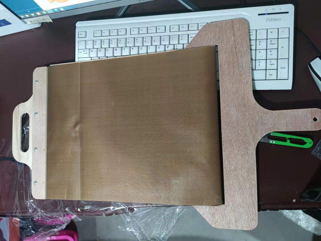 Pizza Sliding Shovel Board for Baking, Serving & Storage – Non-Stick Kitchen Tool