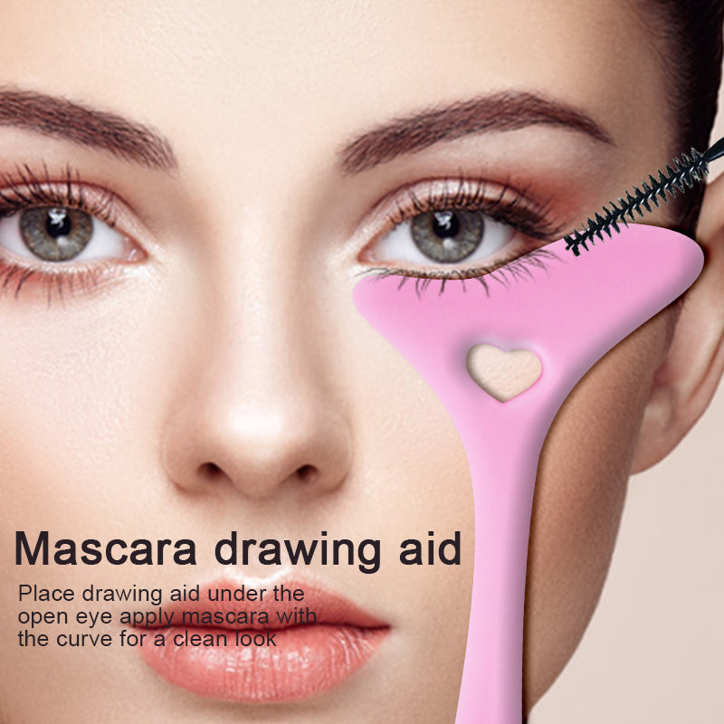 Reusable Silicone Eyeliner Wing Stencil