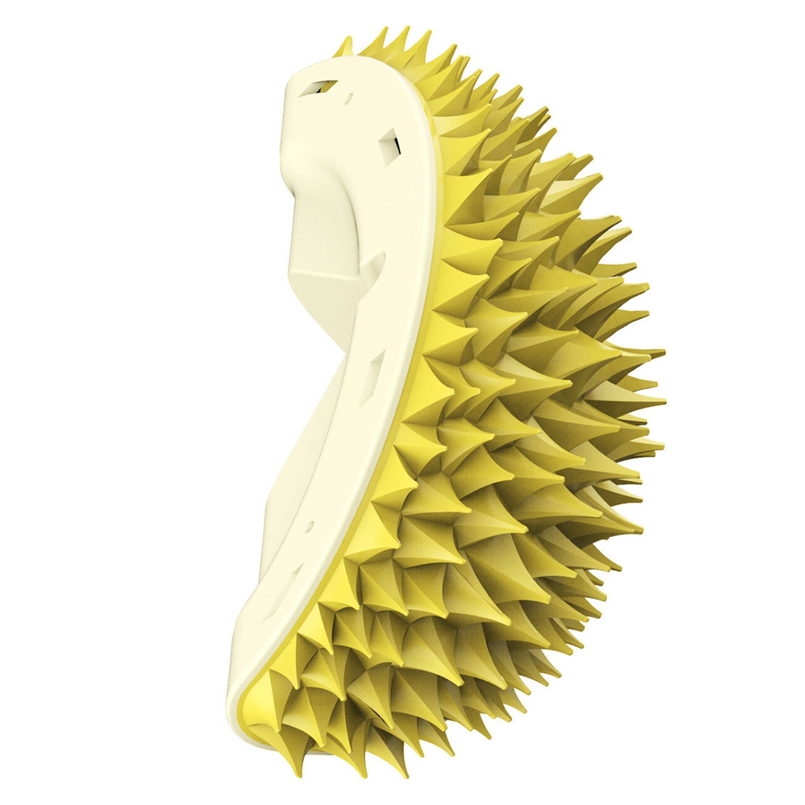 Cat Wall Groomer Scratcher – Durian Massage Brush for Self-Grooming & Play