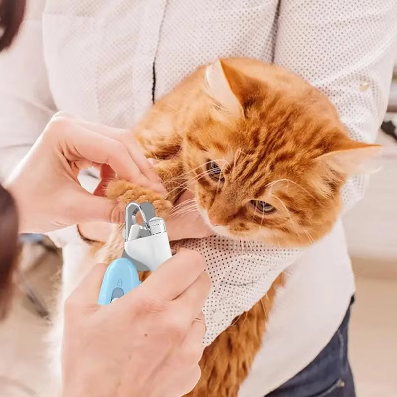 Cute Pet Nail Clippers – Easy-Grip Nail Trimmer for Dogs, Cats & Small Animals