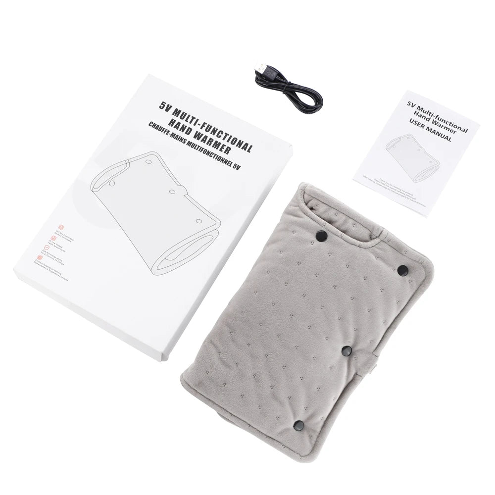 USB Electric Hand Warmer Muff – Portable Winter Heater