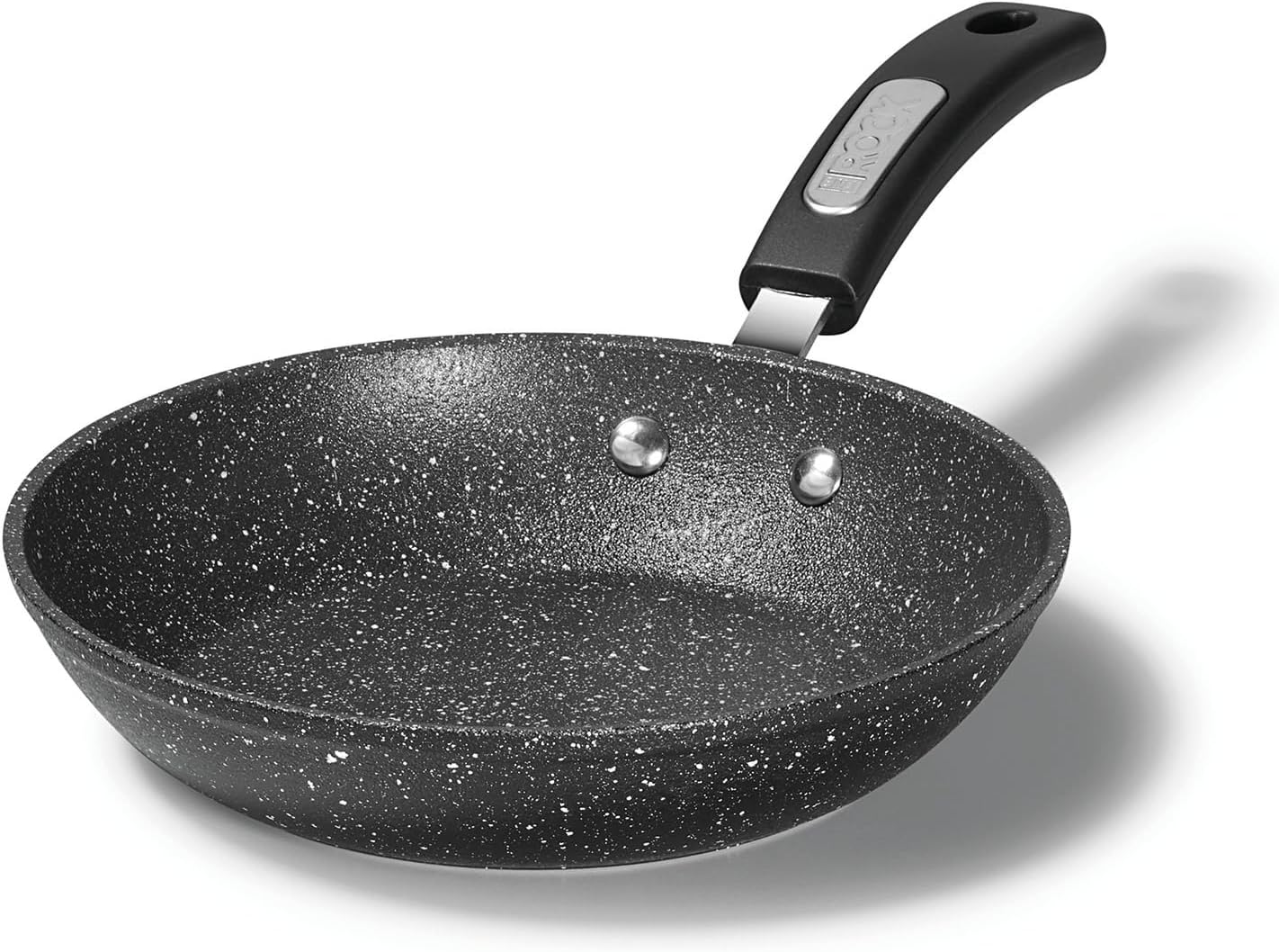 Non-Stick Pan – The Rock 20 cm (8”) Forged Aluminum Fry Pan, Oven Safe, PFOA-Free, Black