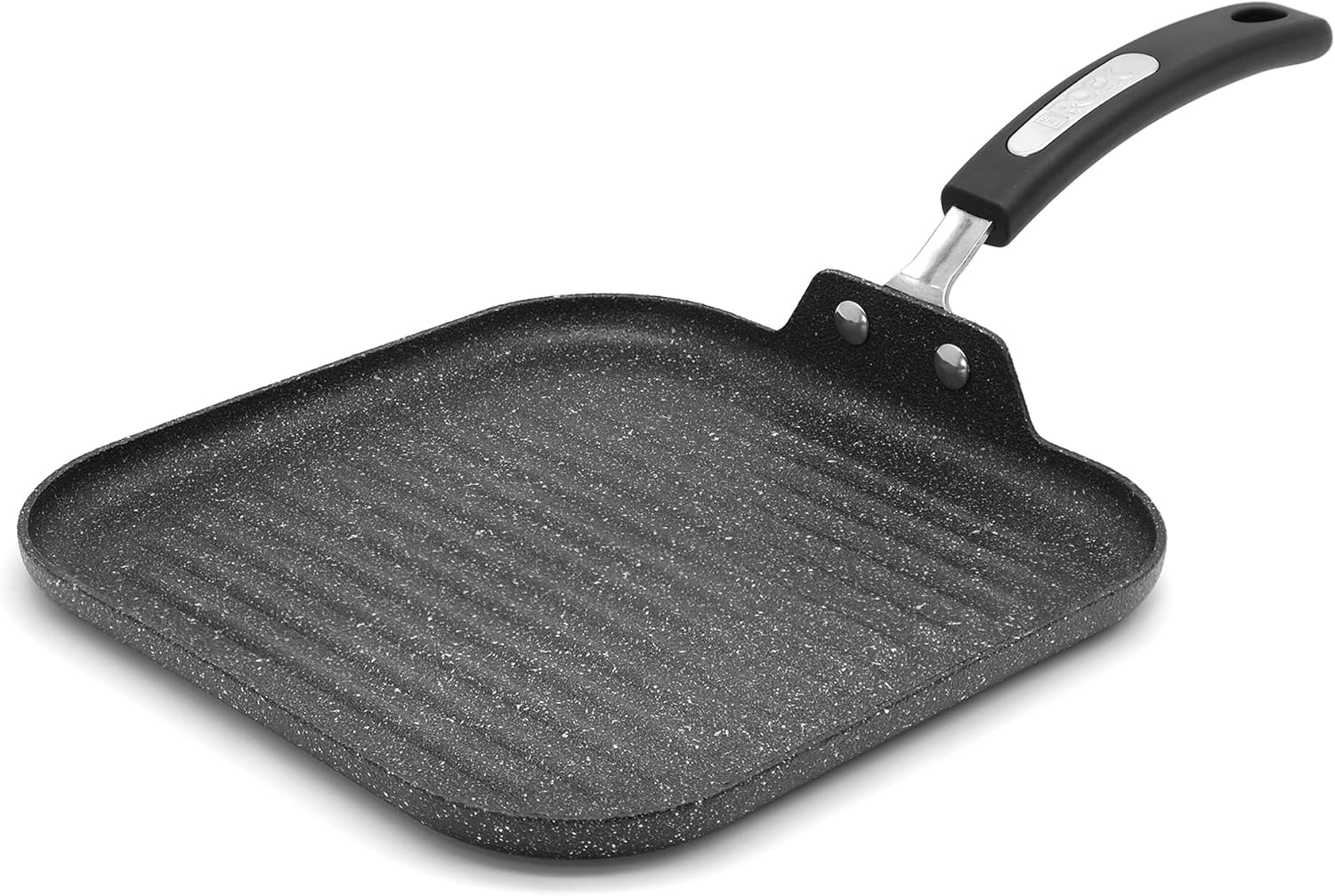 Non-Stick Pan – The Rock 20 cm (8”) Forged Aluminum Fry Pan, Oven Safe, PFOA-Free, Black