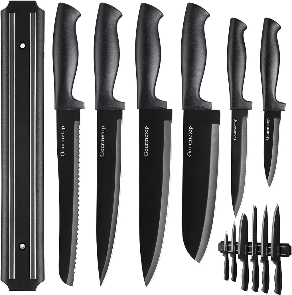 4-Piece Paring Knife Set with Blade Covers – 4.5″ Stainless Steel Fruit & Vegetable Knives