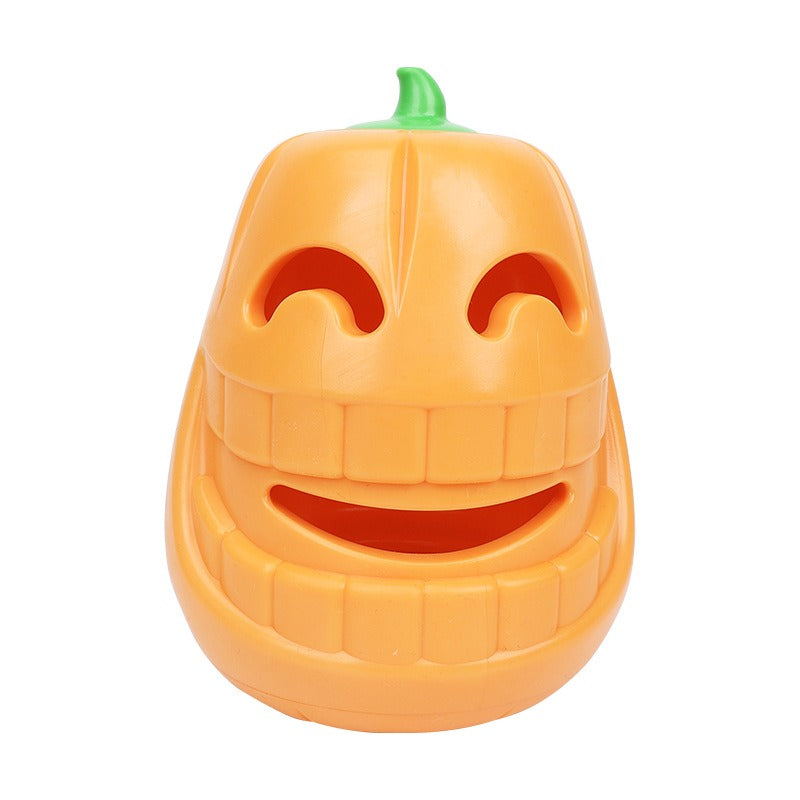 Pumpkin Treat Dispensing Puzzle Dog Toy