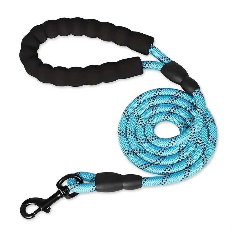 Hands-Free Elastic Dog Leash – Reflective Running & Jogging Lead with Padded Handle