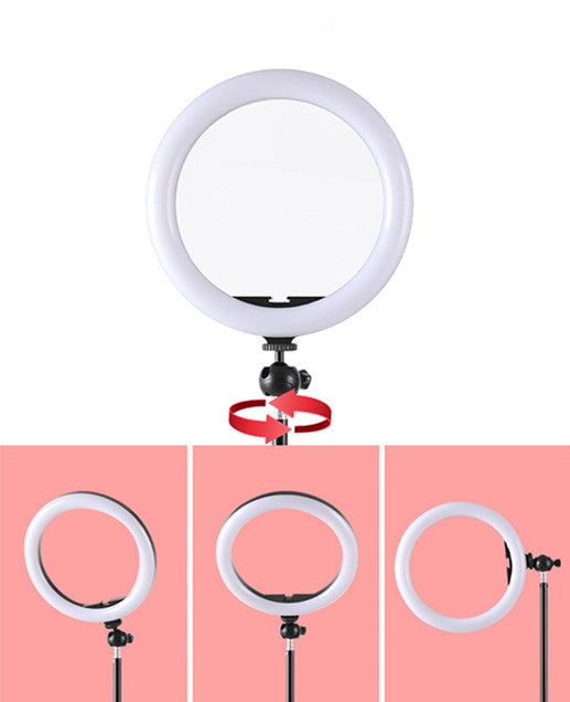 LED Ring Selfie Light – Beautifying Fill Light for Makeup, Selfies & Streaming