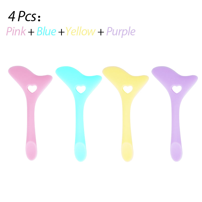 Reusable Silicone Eyeliner Wing Stencil