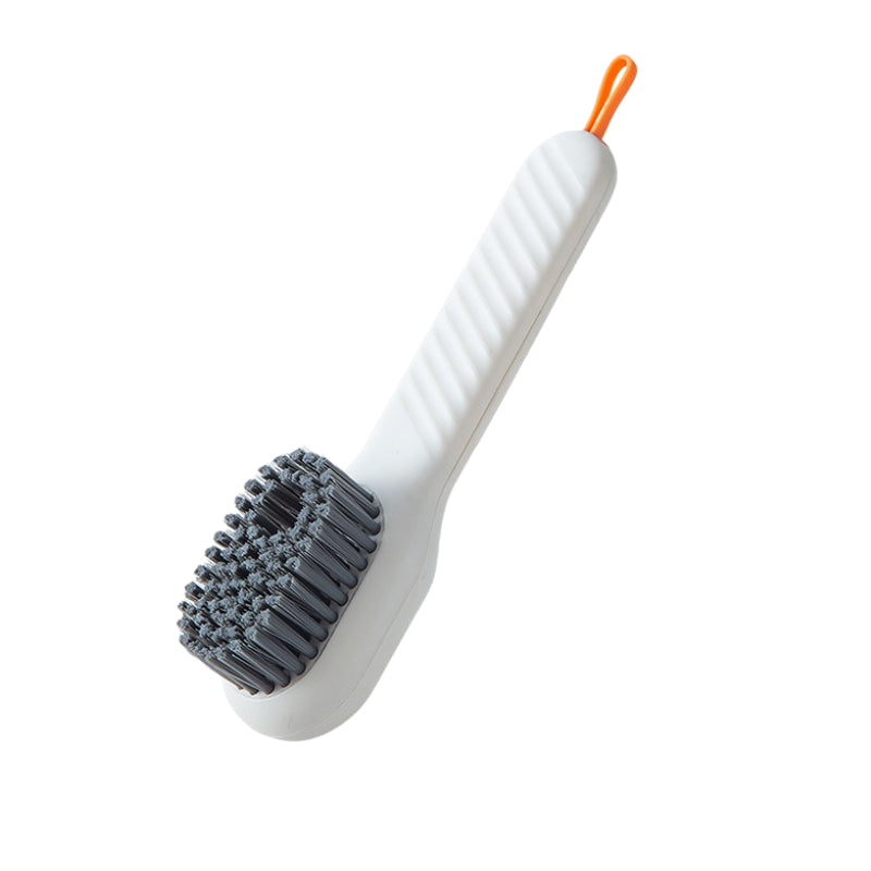 Deep Cleaning Shoe Brush Automatic Liquid Discharge Cleaning Brush Soft Bristles Household Laundry for Daily Use Cleaning Tool