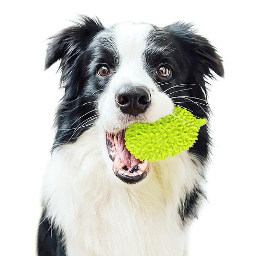 Dog Chew Ball for Teeth Cleaning – Durable Bite-Resistant Toy