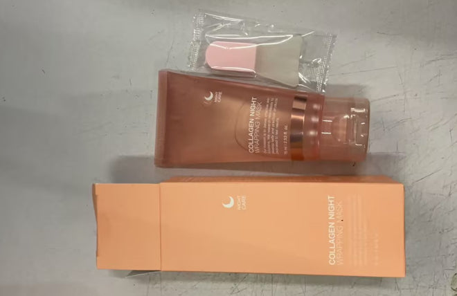 Face Night Mask with Collagen – Deep Hydration & Skin Elasticity Care