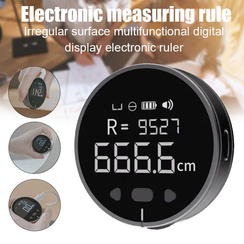Digital Measuring Ruler for Home and Office Use