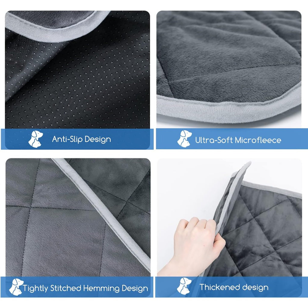 Self-Heating Non-Slip Pet Bed Mat