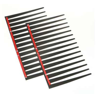 Car Eyelash Headlight Stickers – Fun Electric Eye Design