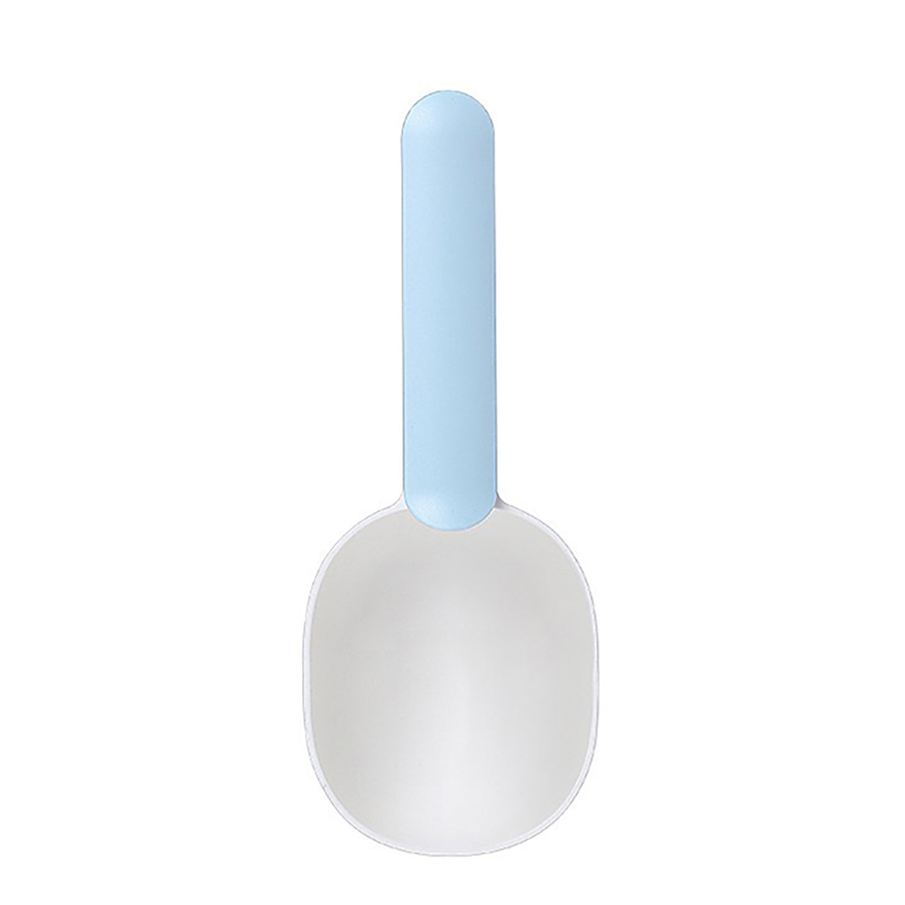 Pet Food Scoop with Bag Clip – 1 Cup Measuring Scoop for Dogs & Cats