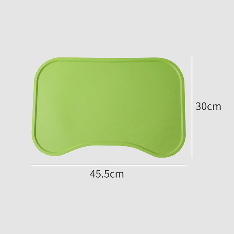 Waterproof Silicone Pet Feeding Mat – Non-Slip