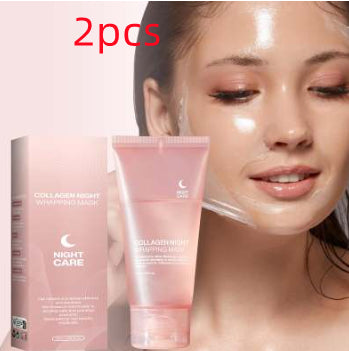 Face Night Mask with Collagen – Deep Hydration & Skin Elasticity Care