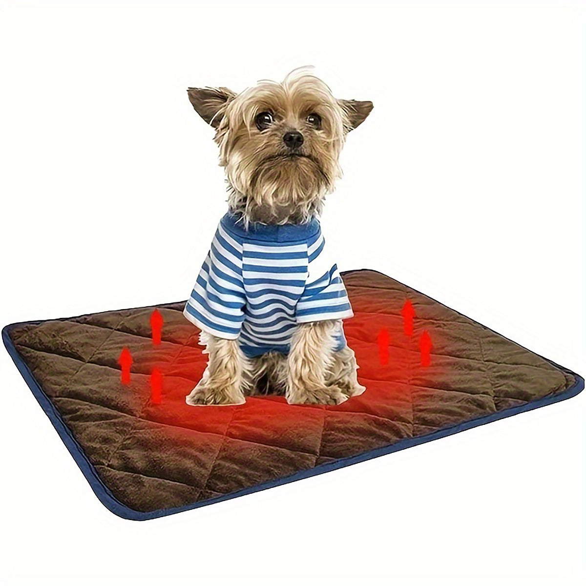 Self-Heating Non-Slip Pet Bed Mat