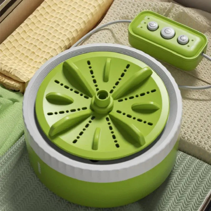 Mini Portable Laundry Washing Machine for Small Loads & Quick Wash