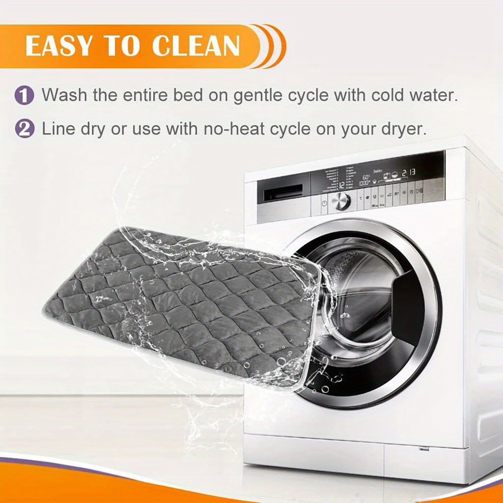 Self-Heating Non-Slip Pet Bed Mat