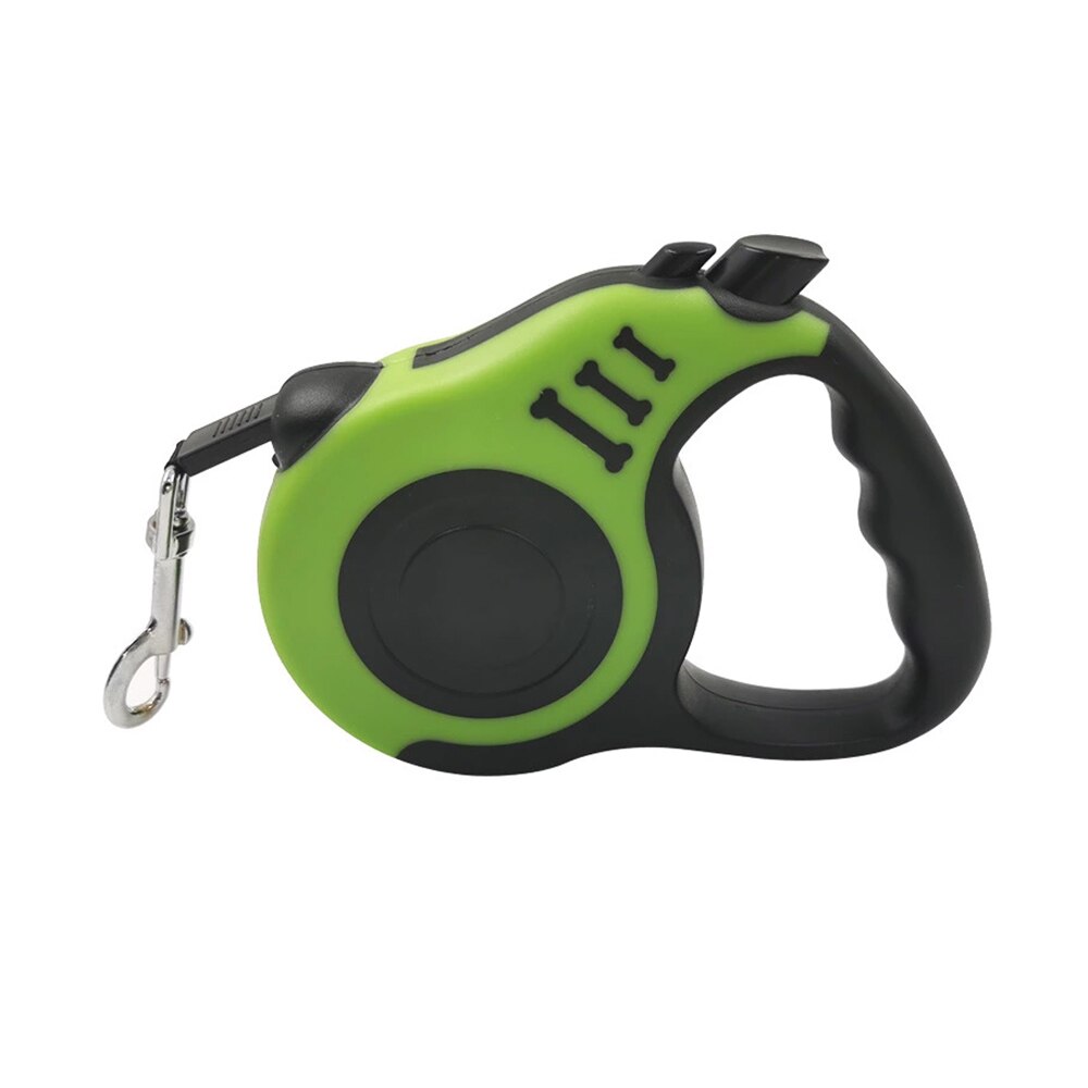 Durable Retractable Pet Leash – 3M & 5M Nylon Extension Lead
