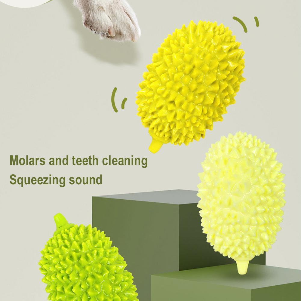 Dog Chew Ball for Teeth Cleaning – Durable Bite-Resistant Toy