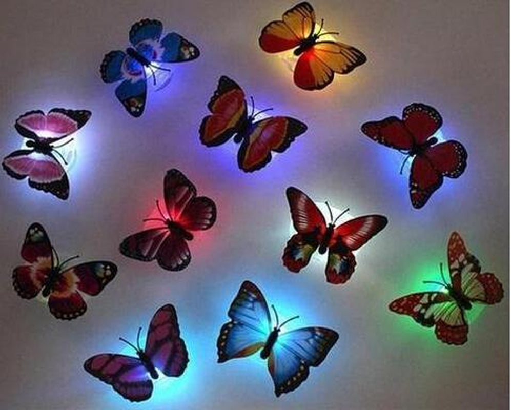 Butterfly Led Night Light X12
