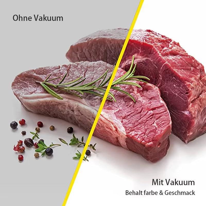 Food Vacuum Packing Machine for Home Use, EU Plug, Includes 10 Vacuum Bags