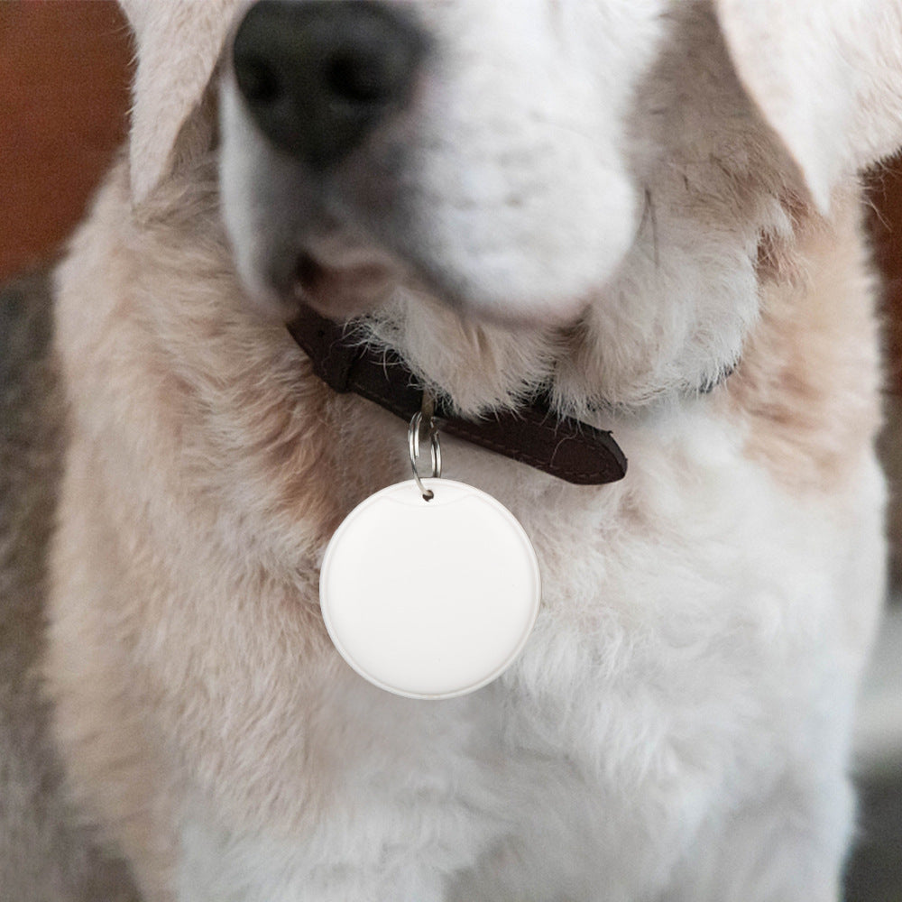 Smart GPS Tracker for Pets, Children & Keys – Mini Anti-Lost Alarm Locator