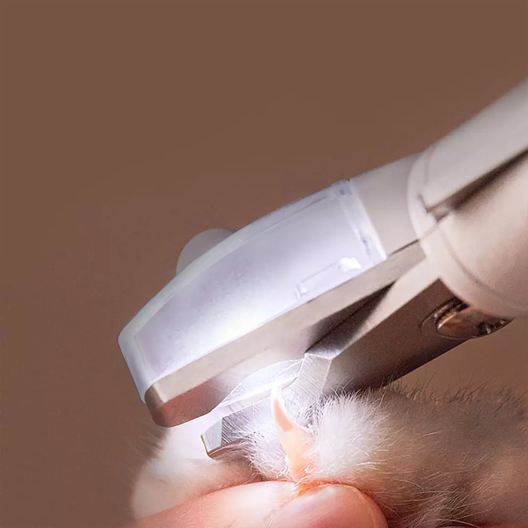 Pet Nail Clippers with LED Light for Dogs and Cats
