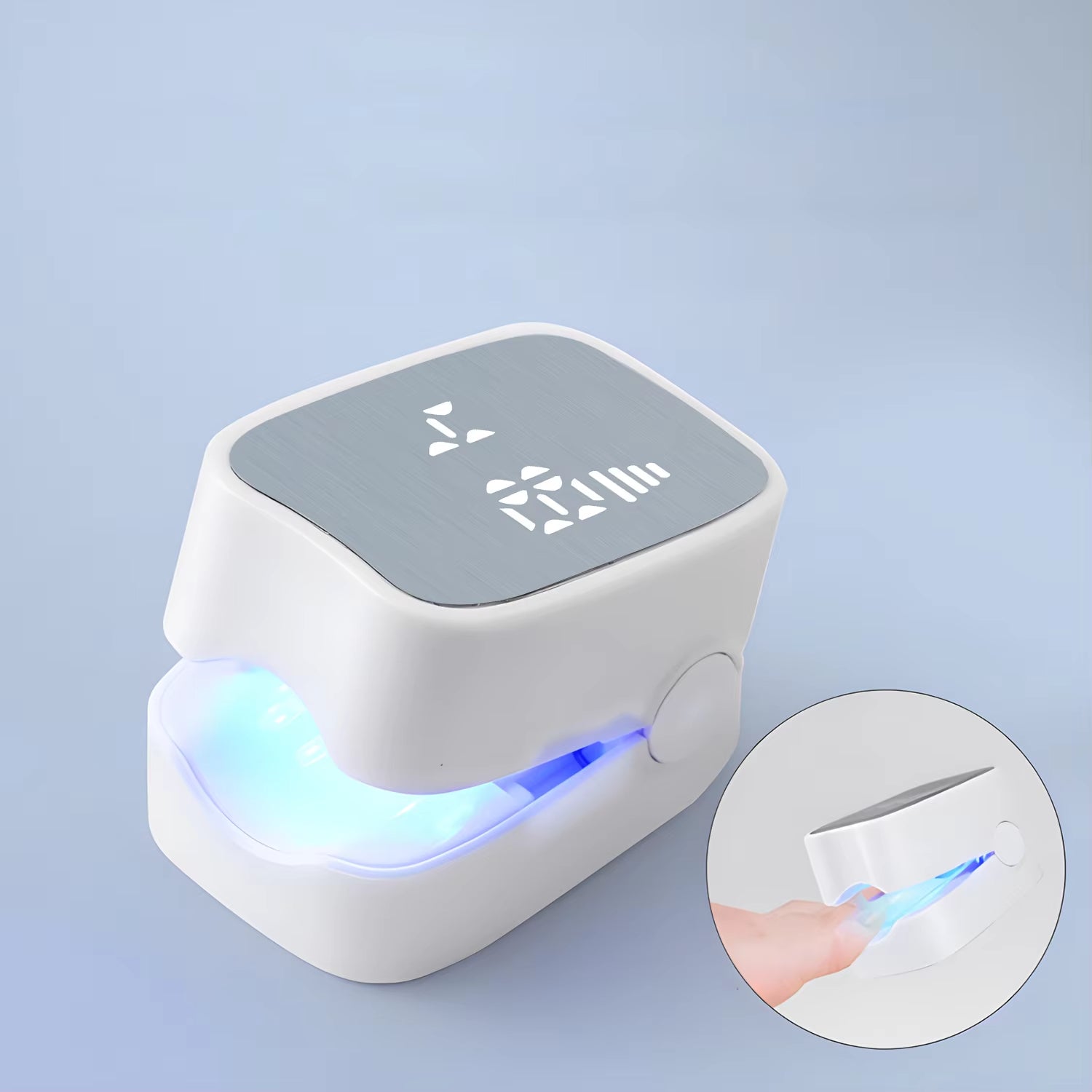 Rechargeable LED Nail Fungus Treatment Device