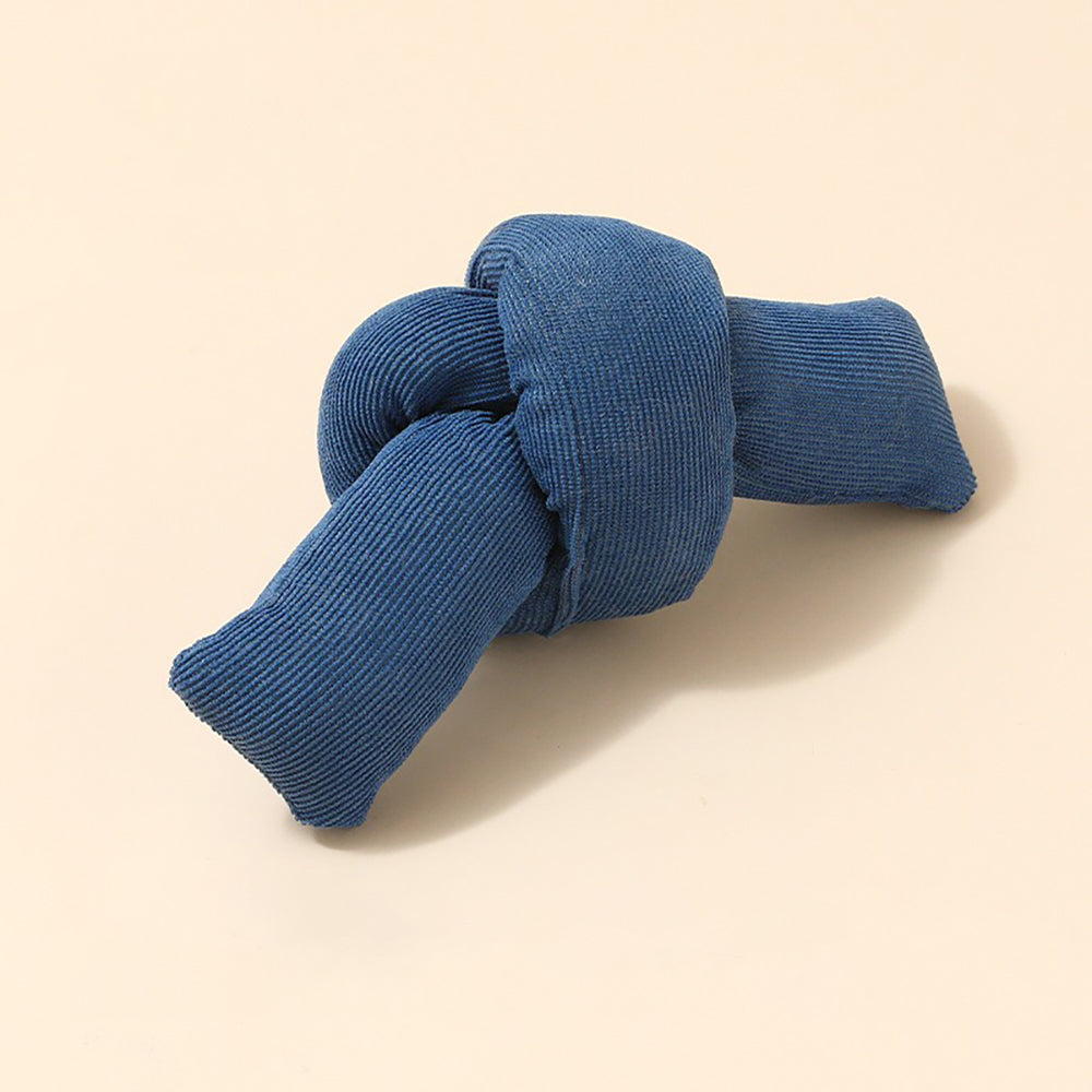 Cotton Rope Knot Dog Toy – Interactive Tug & Chew