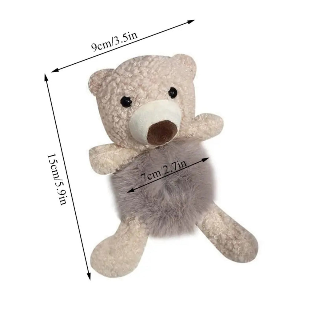 Cute Plush Scrunchies – Bear & Rabbit Hair Bands