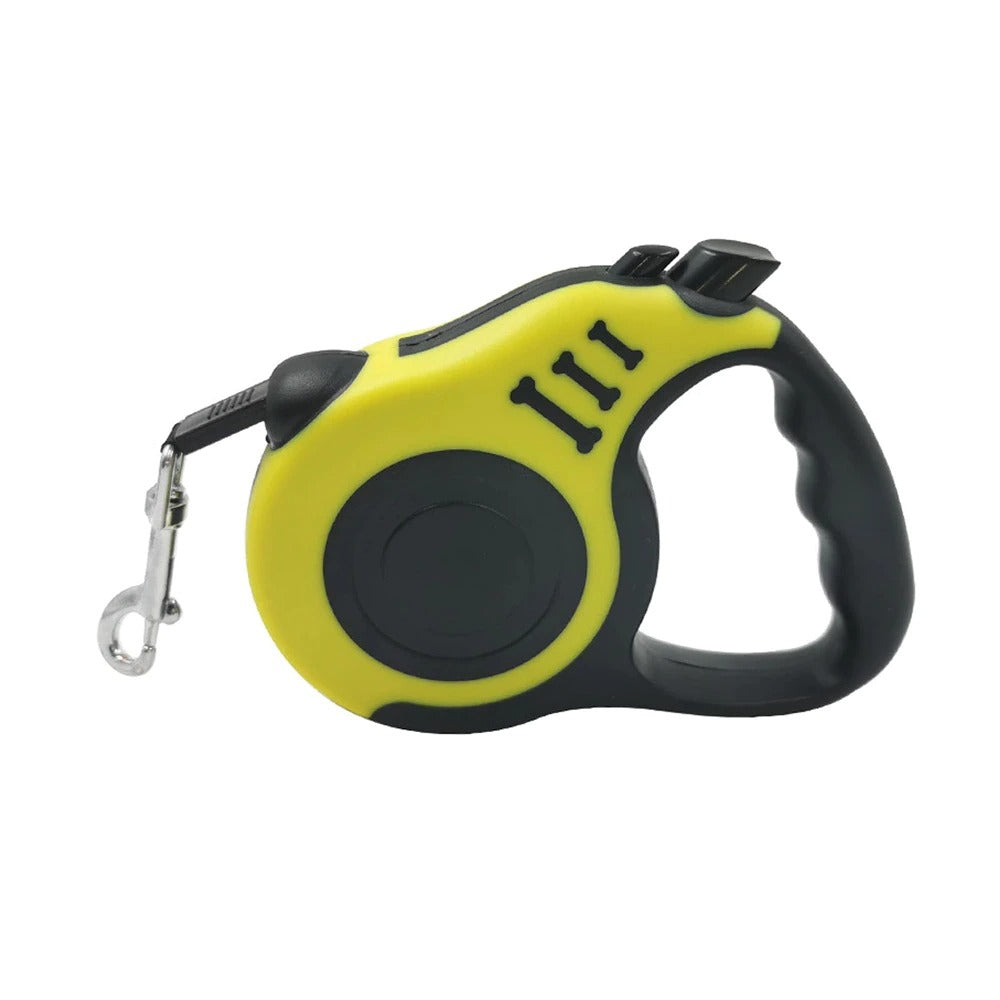 Durable Retractable Pet Leash – 3M & 5M Nylon Extension Lead